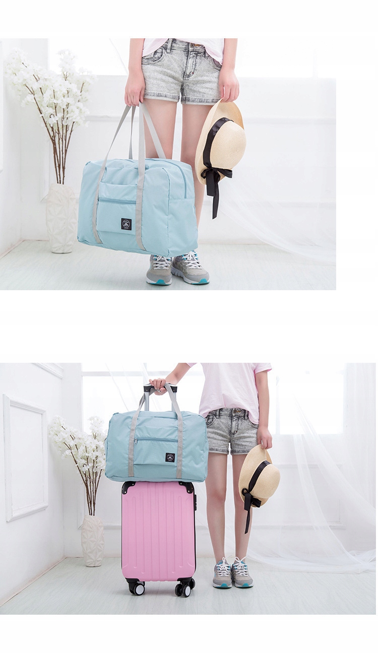 TORBA PODRÓŻNA NA BAGAŻ PODRĘCZNY SAMOLOTU Wysokość 48 cm