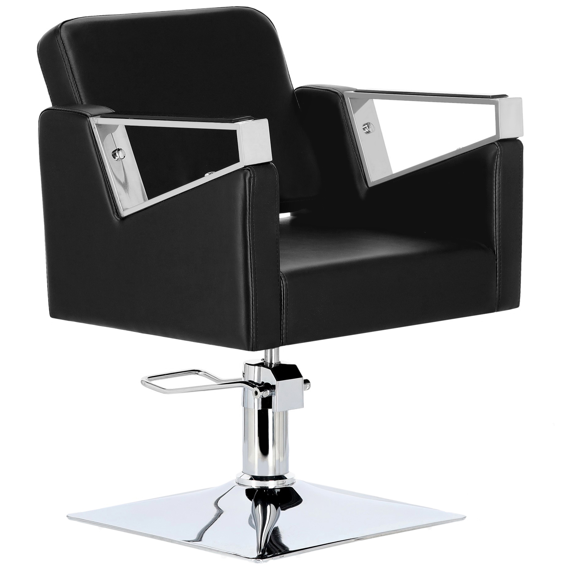 Barberské hydraulické kadeřnické křeslo pro kadeřnický salon Tomas