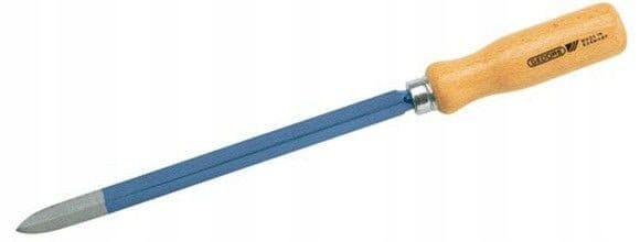 Škrabka trojúhelníková plochá 134-100 (8781620) Gedore