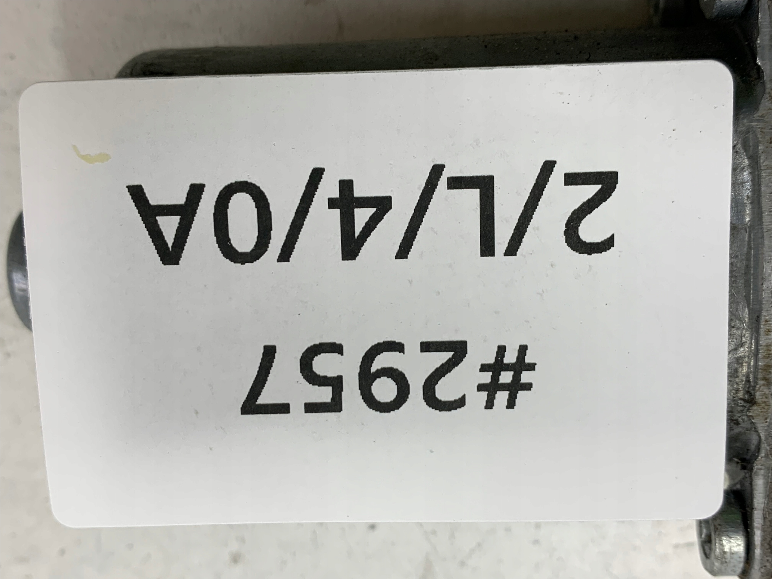 AUDI A6 C6 mini motor windows left front 4F0959801D