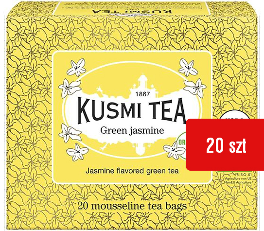 Levně Čaj Kusmi Tea 40 g