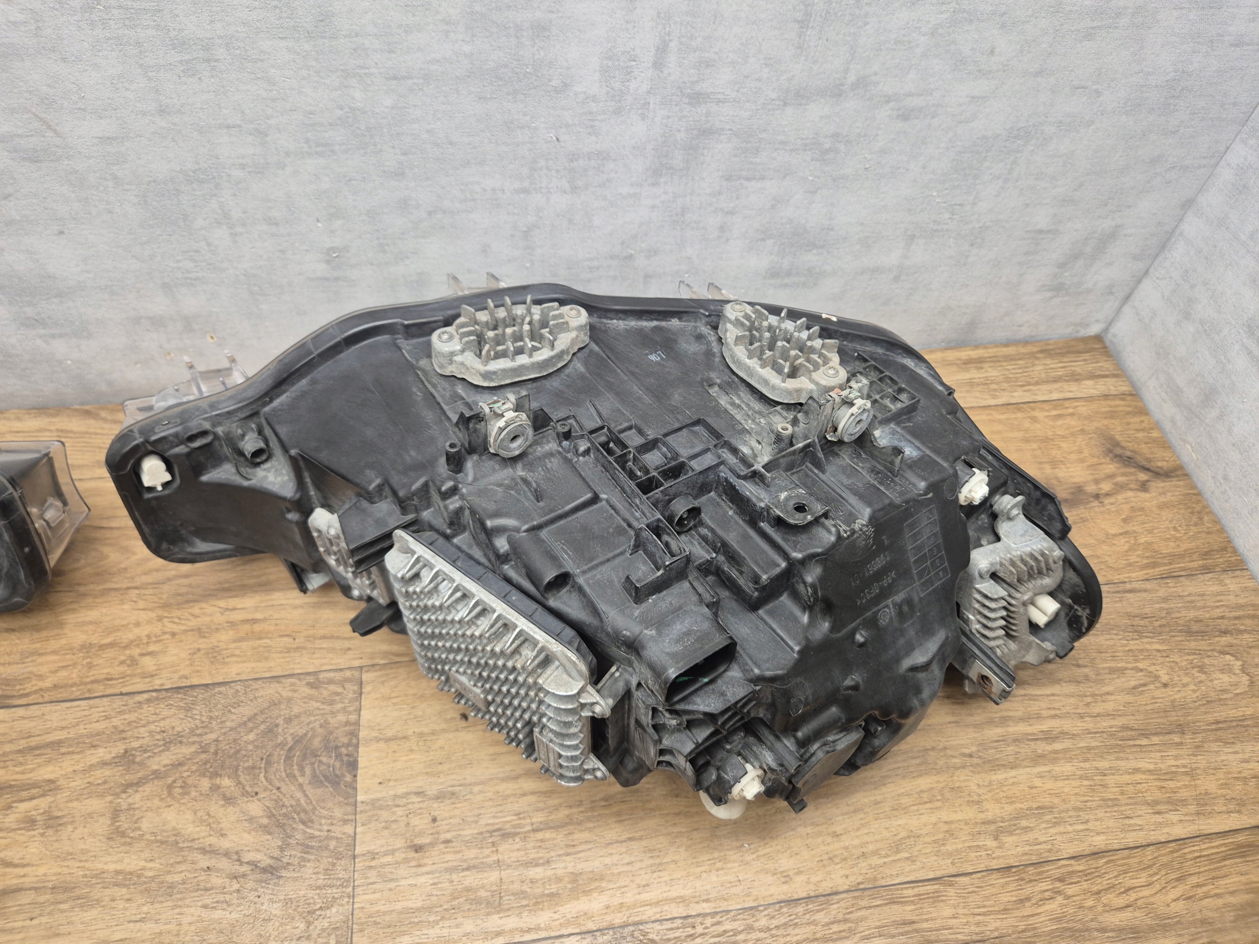 BMW 3 F30 F31 lights front ADAPTIVE LED complete front UK 7453489