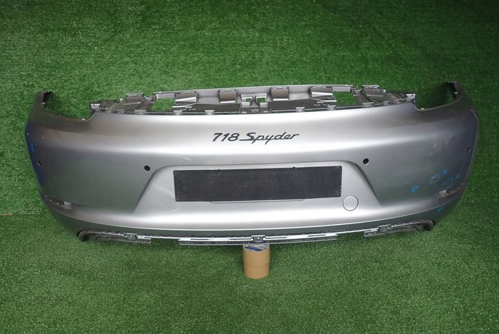 PORSCHE 718 BOXSTER CAYMAN 16- bumper rear rear part