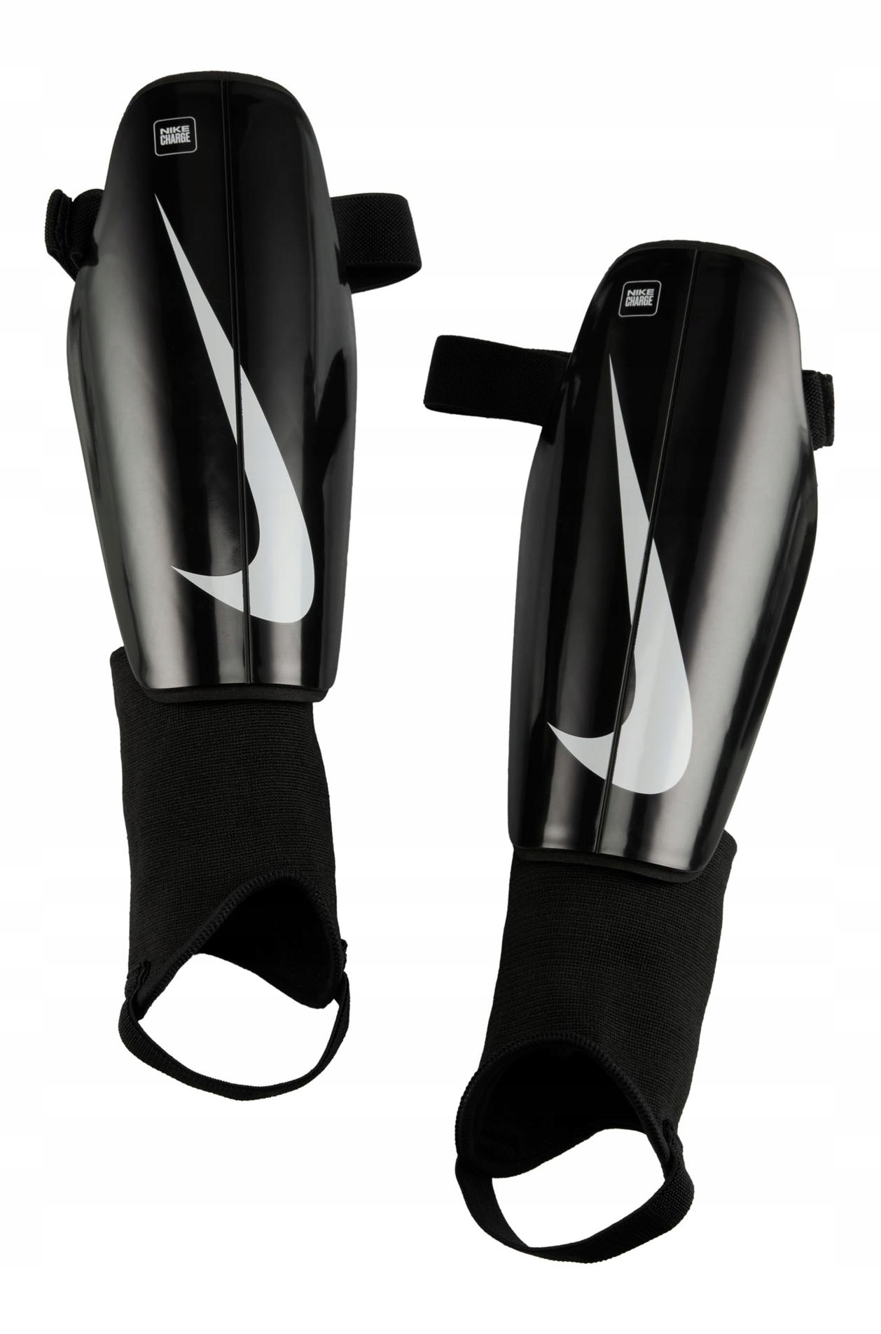 Ochraniacze Na Goleń Nike Na Kostkę Piłkarskie Czarne Roz. M DX4608-010