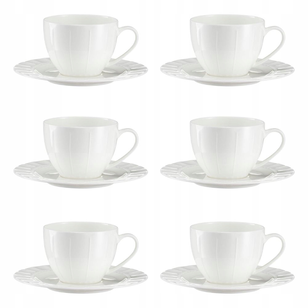 Villa Italia Sada porcelánových šálok 260 ml 6 kusov Mattina
