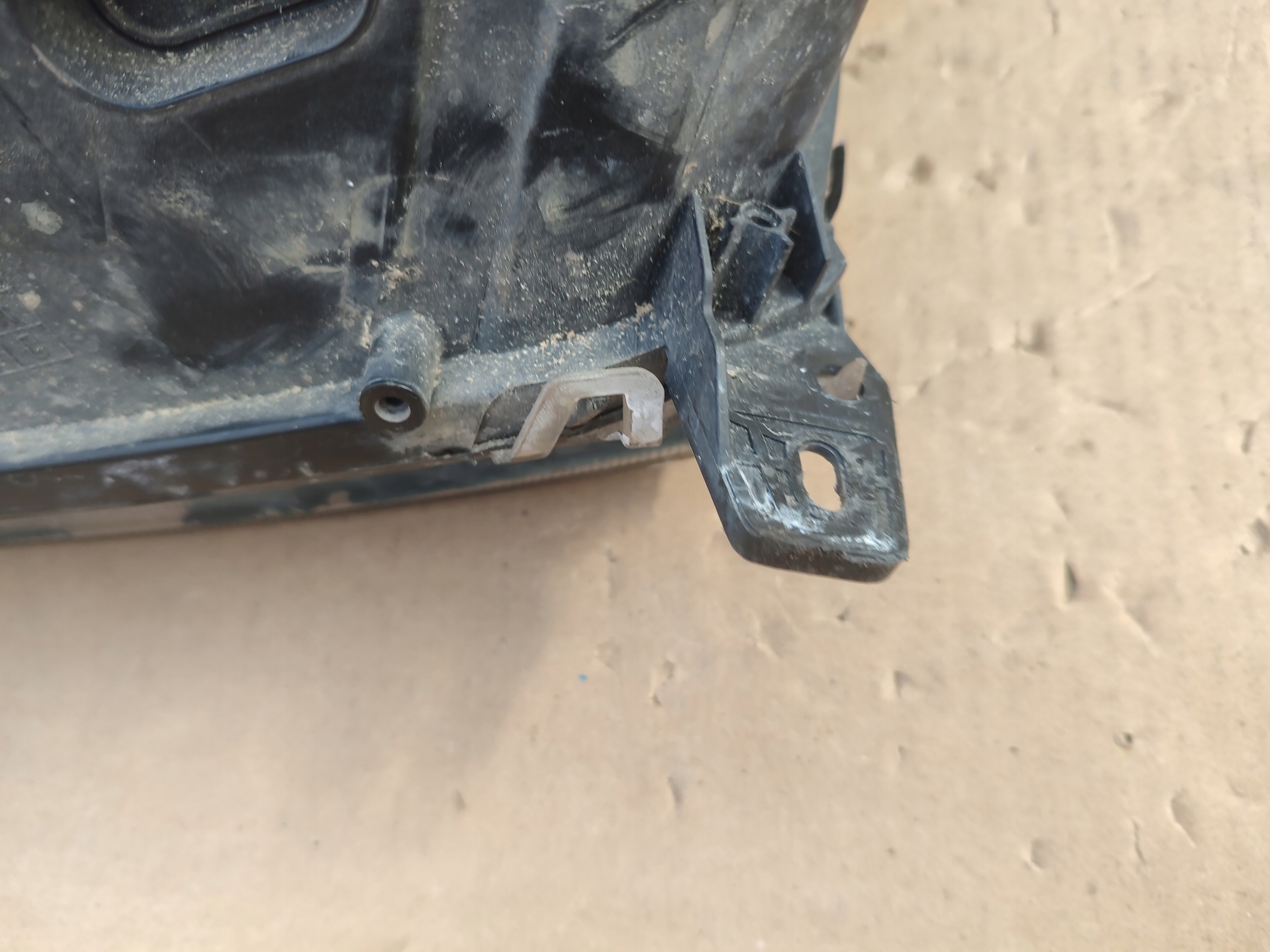 light right front front right OPEL VECTRA C lens