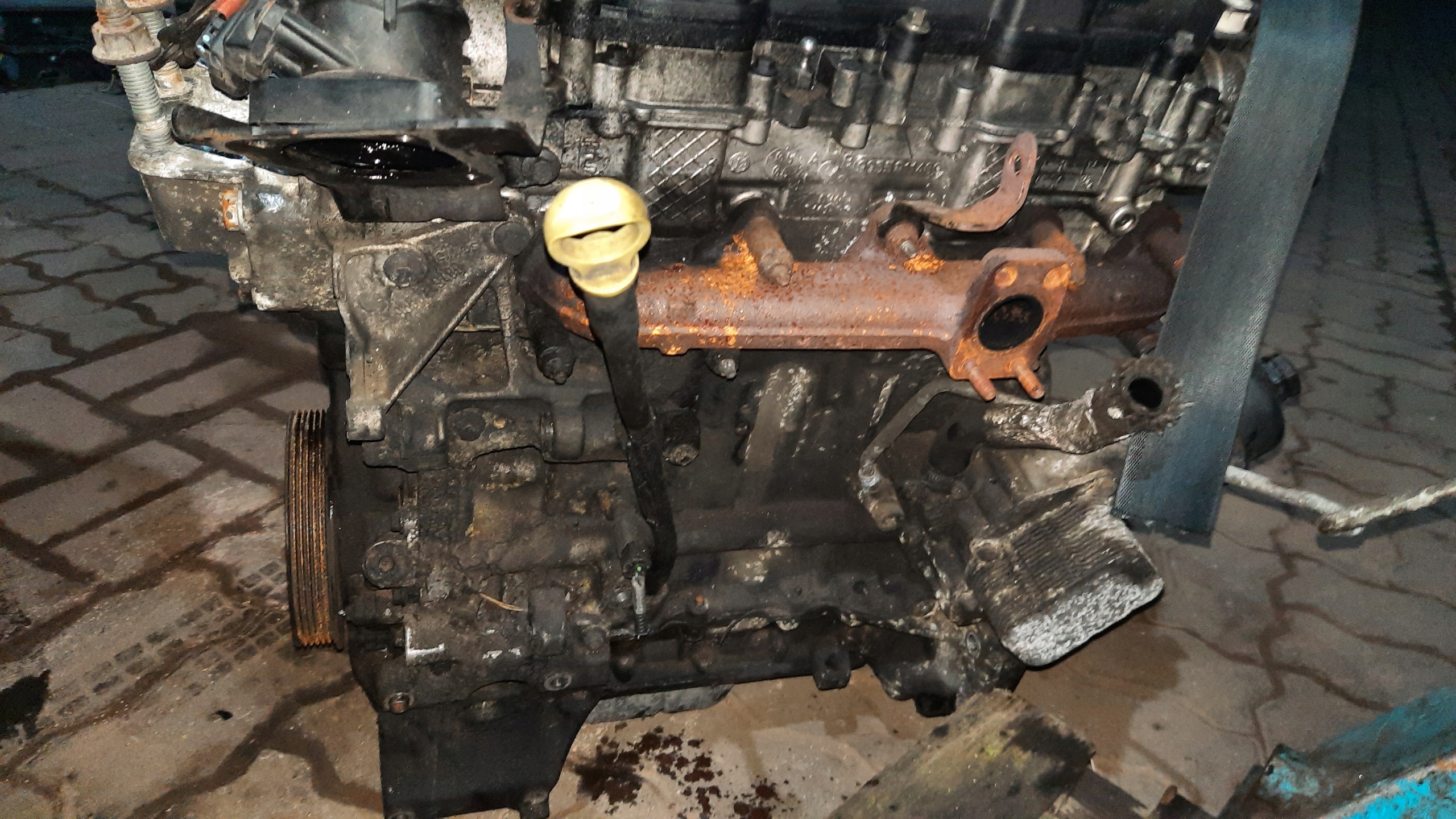 Двигатель 1.6 D4164T 109KM volvo S40 II C30 V50