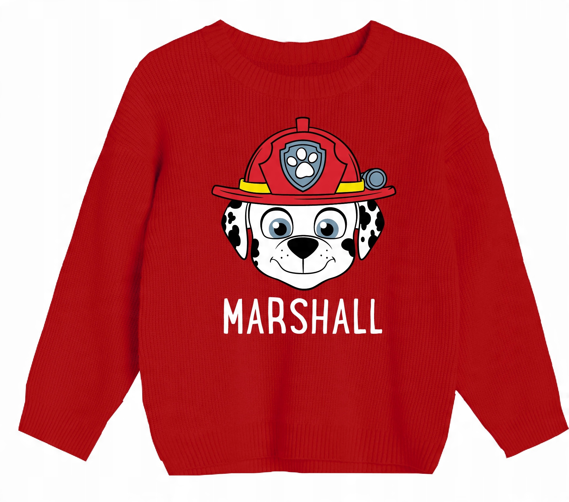

Sweter Psi Patrol Marshall ciepły 122