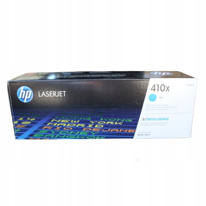 Hp 410X CF411X cyanový originální toner