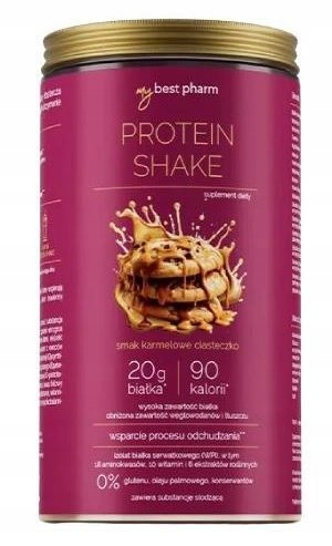 My Best Pharm, Protein Shake, příchuť karamelové sušenky, 450 g