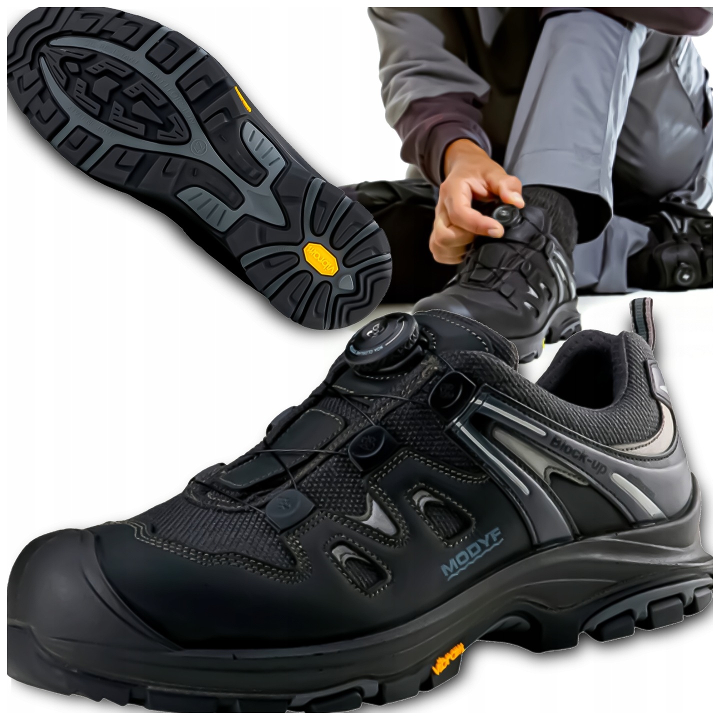 Ochranné pracovní boty Protiskluzové Wurth Techno S3 Flexitec 45