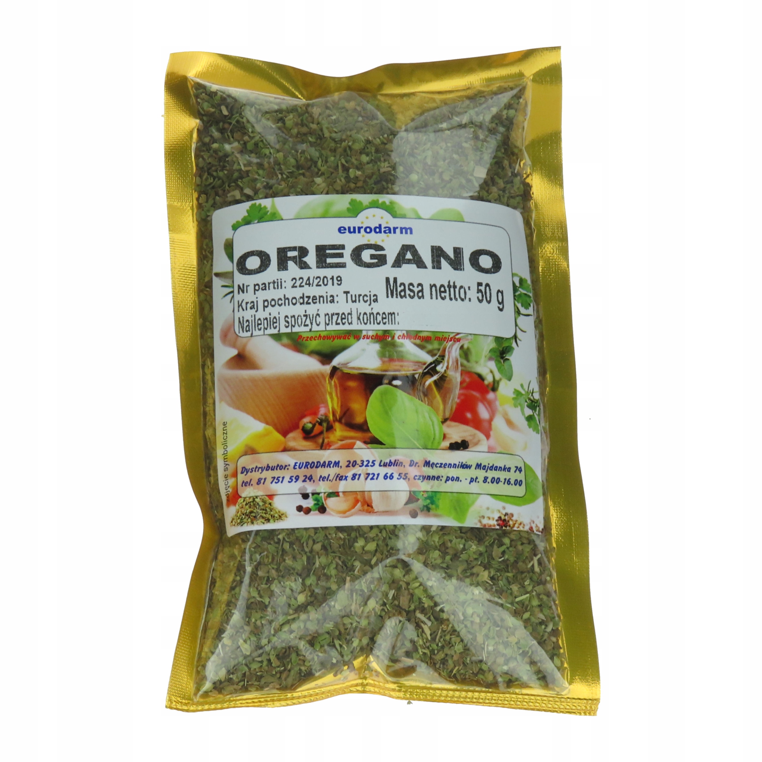 OREGANO SUSZONE 50 G