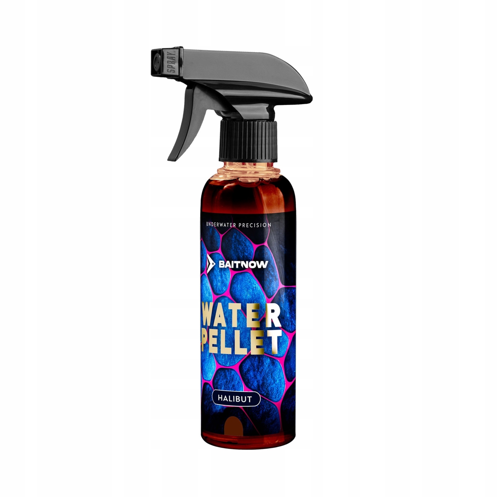 BaitNow Method Water Pellet 250ml Halibut