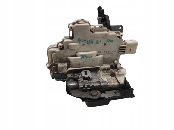 SEAT ALTEA 04- ZAMEK PRAWY PRZÓD 7PIN