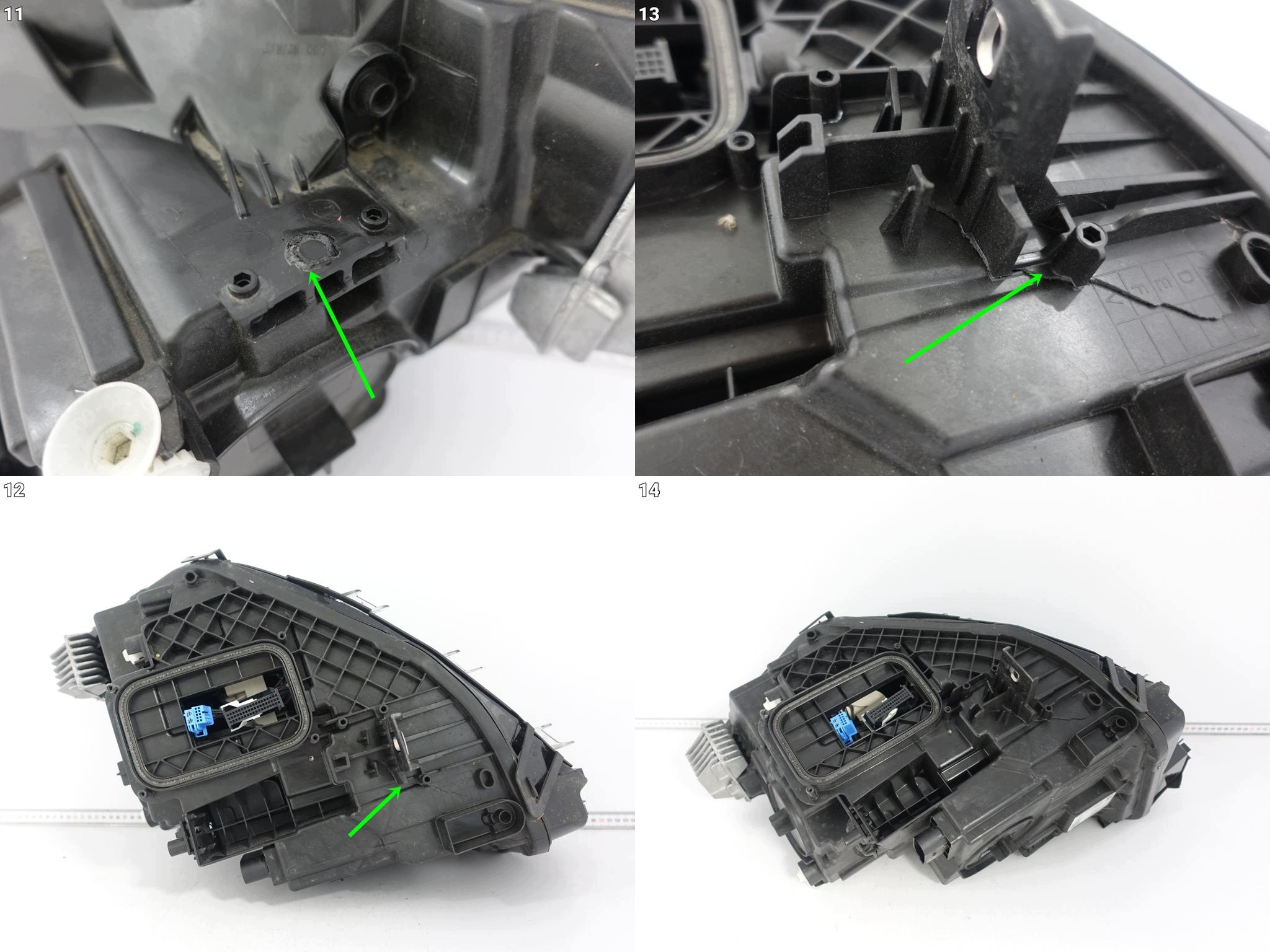 MERCEDES GLA II 2 H247 19-23 light FULL LED MULTIBEAM right front EUROPA