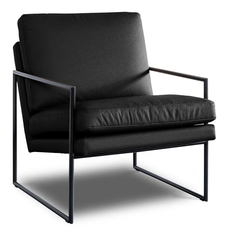 Fotel designerski loft miękki WAJNERT MODERN