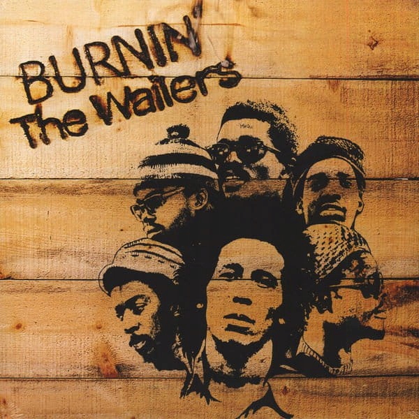 Bob Marley WAILERS - Burnin’ UK Orig. LP Bob Marley & The Wailers – Burnin' – 45 RPM 180G – Analogue