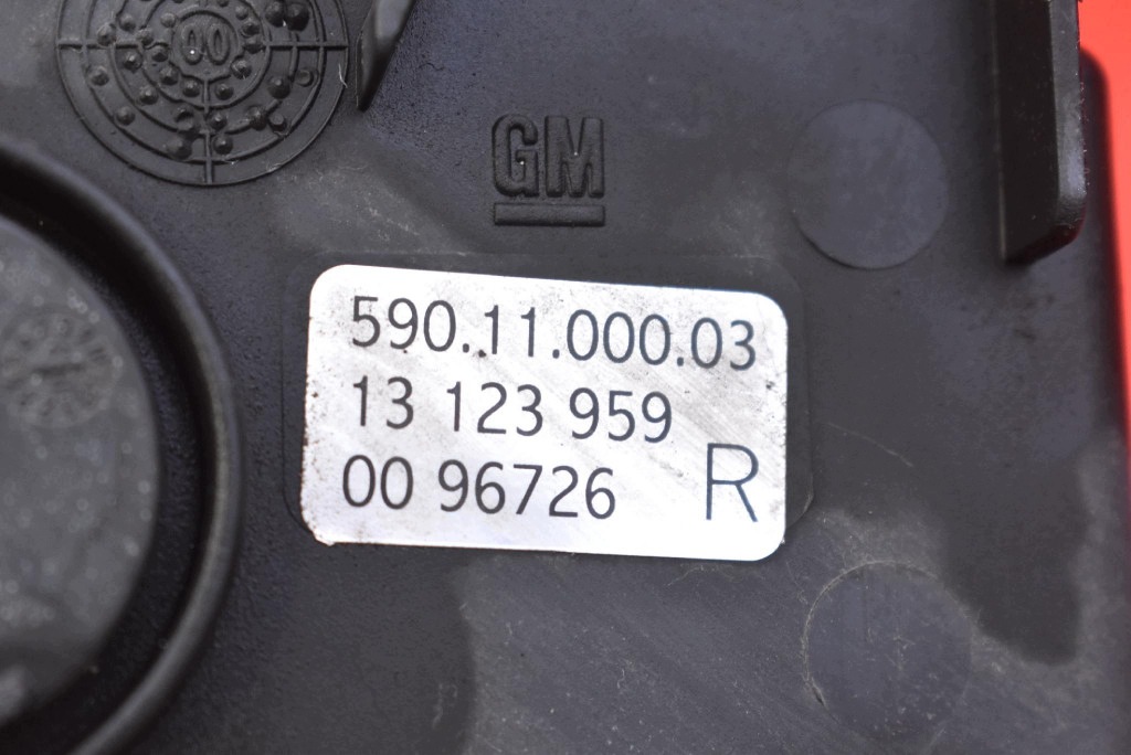 fog light right front front 13123959 OPEL SIGNUM C 03-05
