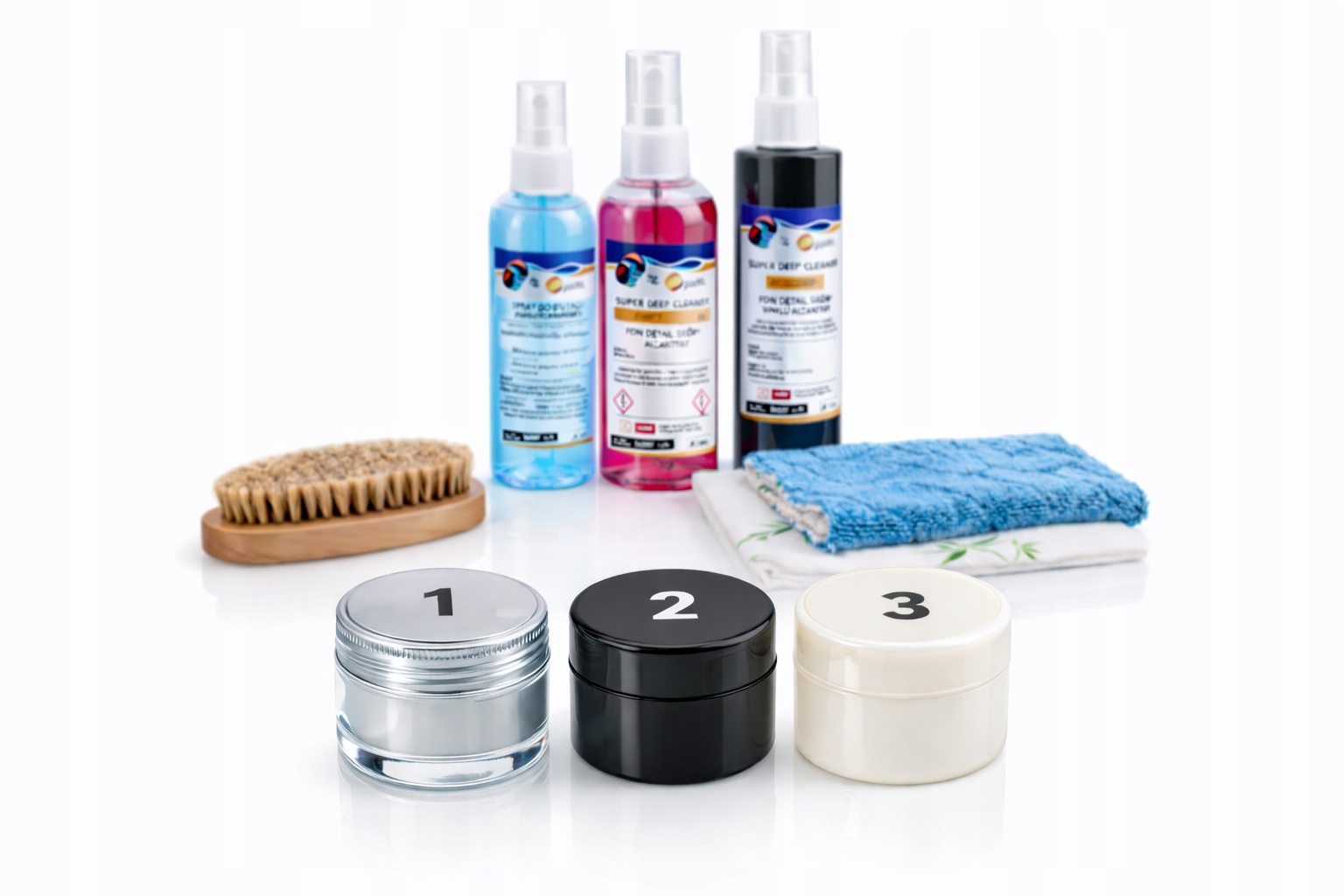 Sada Pro Opravu vinylu Čištění vinylových desek Vinylové mycí vinyly Vinylspot