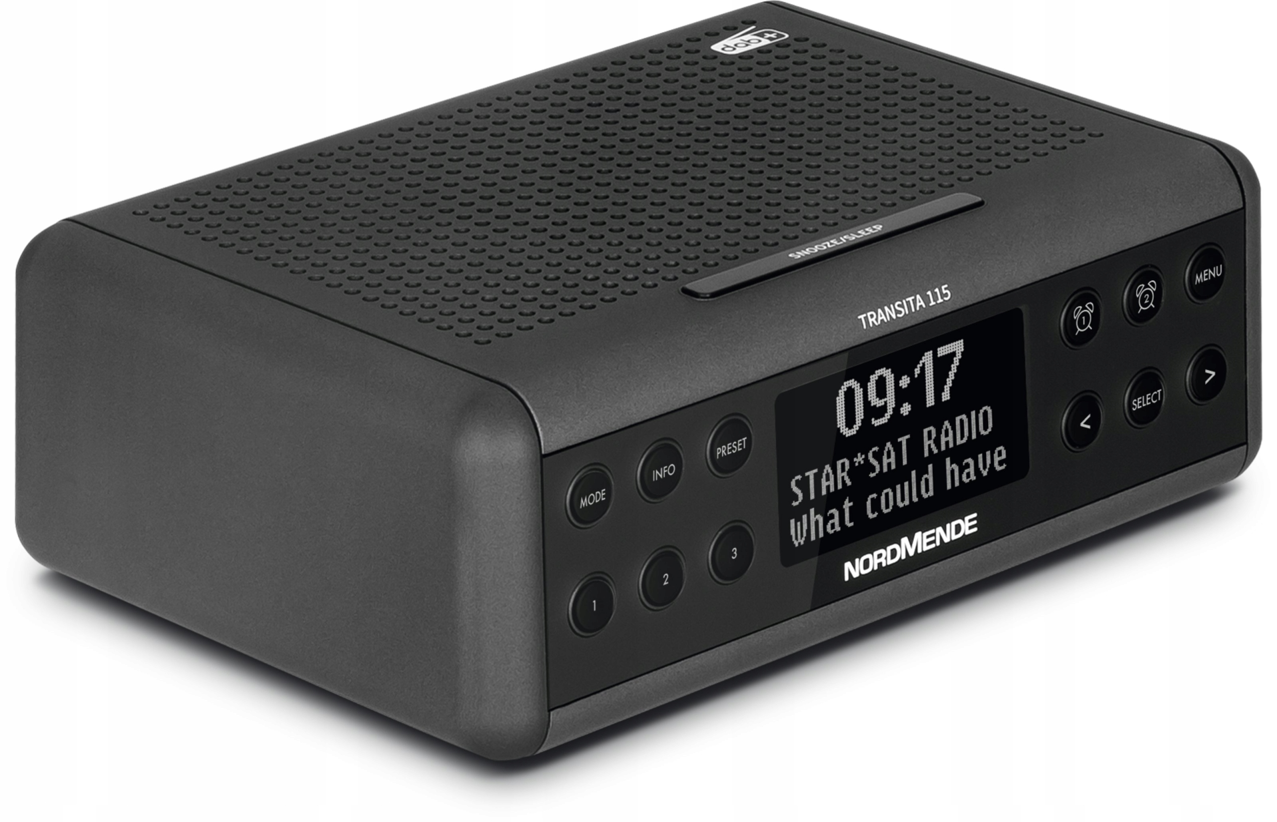 Radio sieciowe Dab+, Fm TechniSat Transita 115