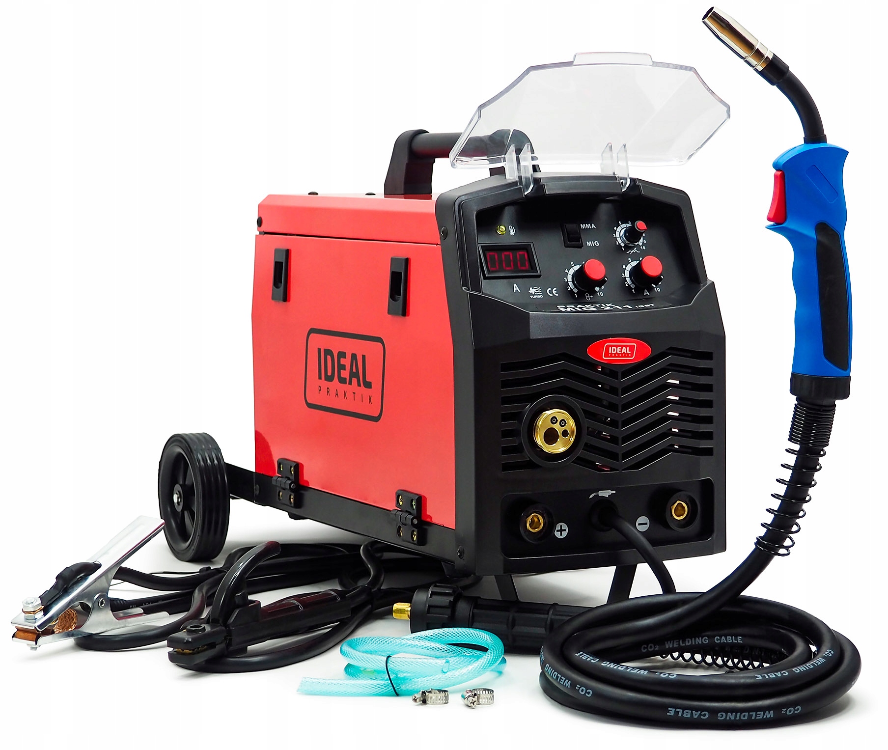 Invertorová svářečka Praktik Mig 211 Mma Digital