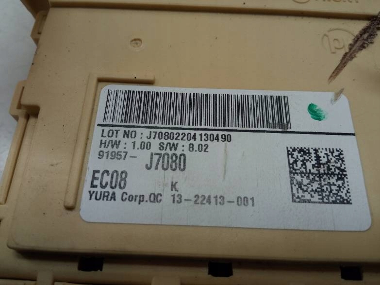 Module fusibles 91957-J7080 Kia Cee'd III (2018-)