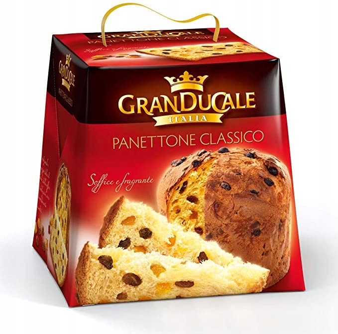 Levně Bábovka kynutá Granducale s čokoládou Ideální na Velikonoce 500 g