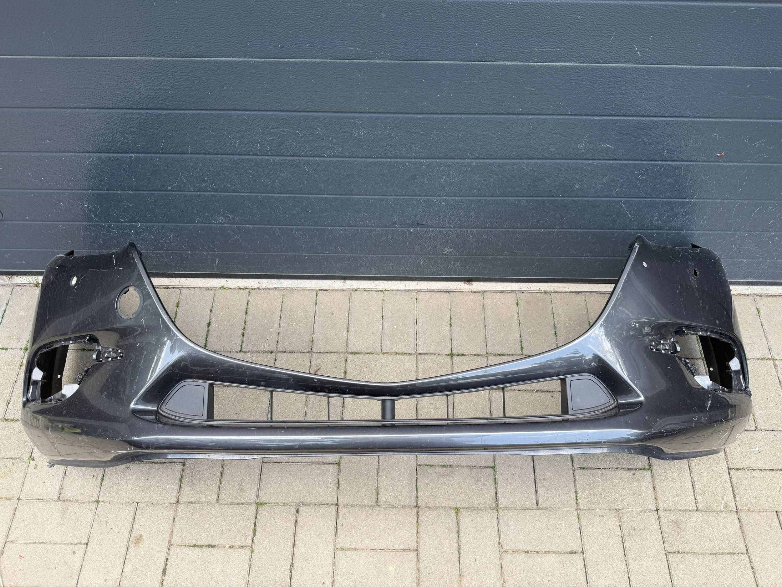Mazda 3 BM 16- bumper front front