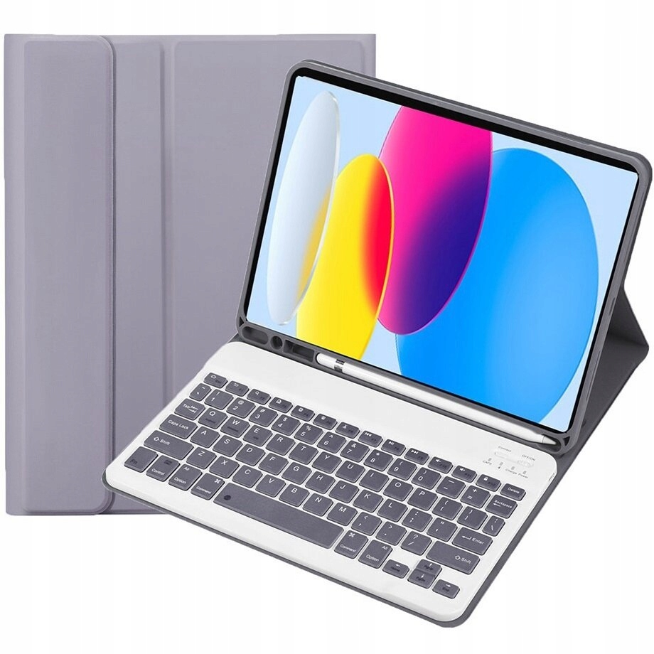 Pouzdro S Bluetooth Klávesnicí Pro Ipad 10.9" 10 Gen 2022 Ipad 11" 11 Gen 2025