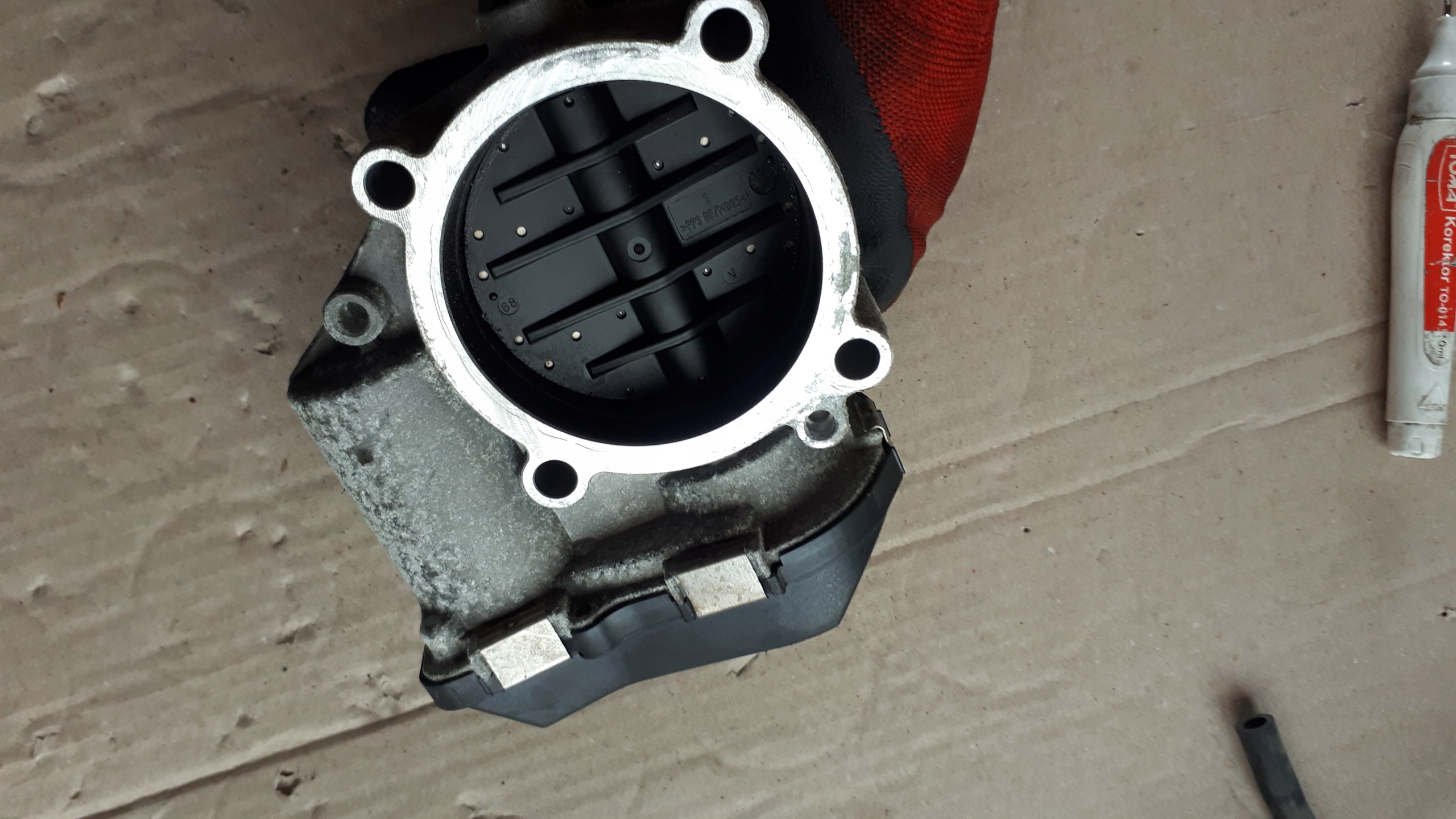 A6 C7 4G Valvola a farfalla 06E133062G 3.0 TFSI S4 B8 S5