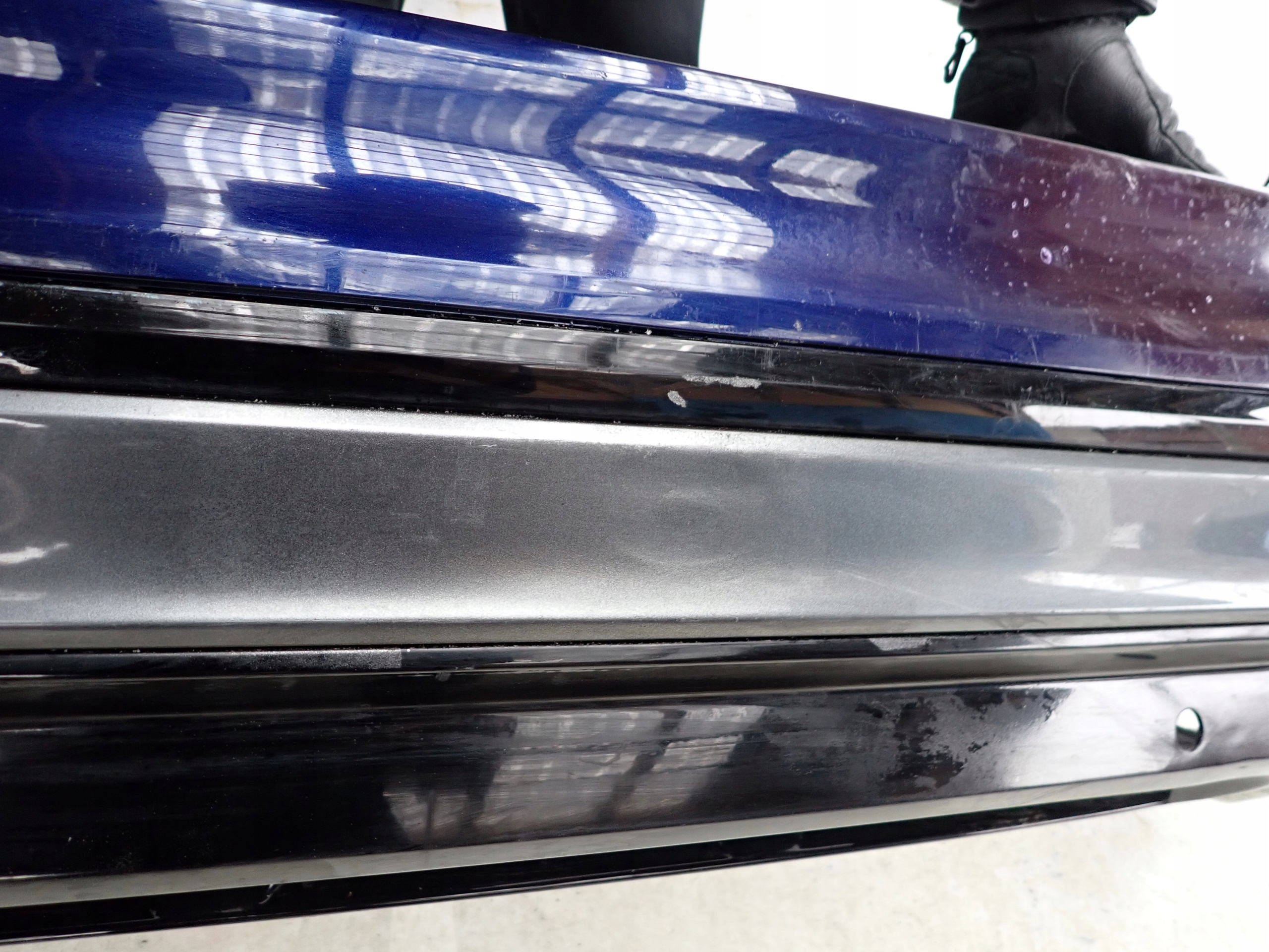 VW TIGUAN II ALLSPACE 16- bumper rear part rear 6XPDC 5NN807421