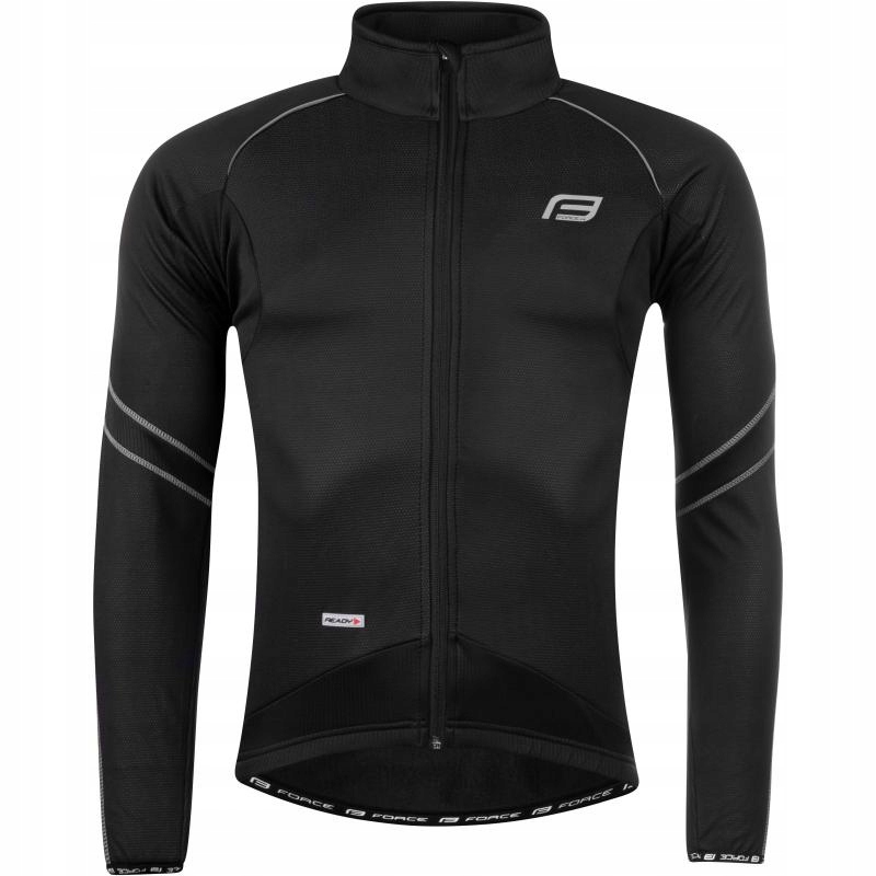 Force Bunda X70 Windster unisex zateplená šedá-černá L