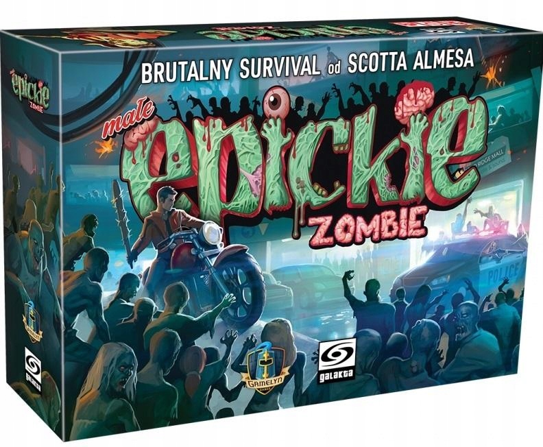 Małe Epickie Zombie Galakta