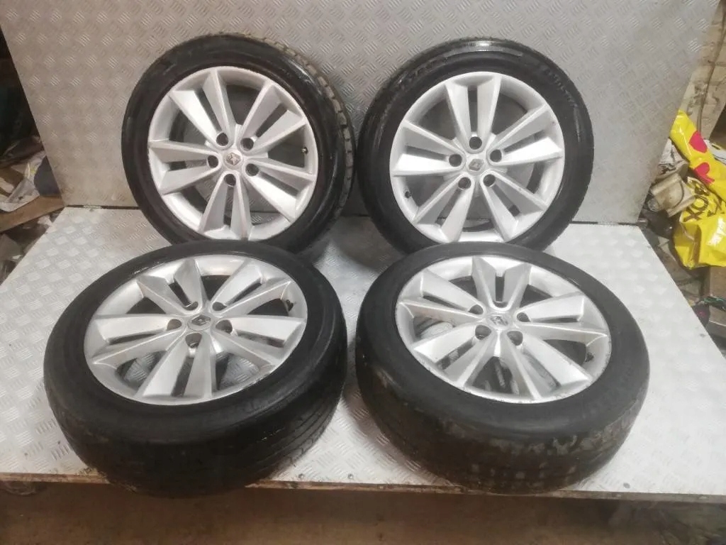 SCENIC III MEGANE FELGI ALUMINIOWE 17 CALI