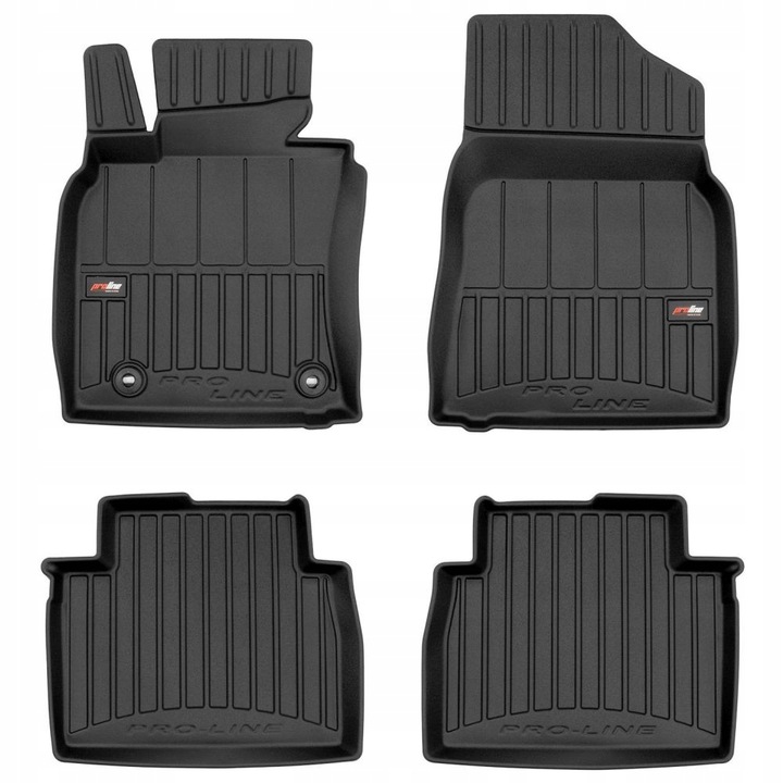 

Dywaniki Gumowe Toyota Camry 9 od 2018- Korytka