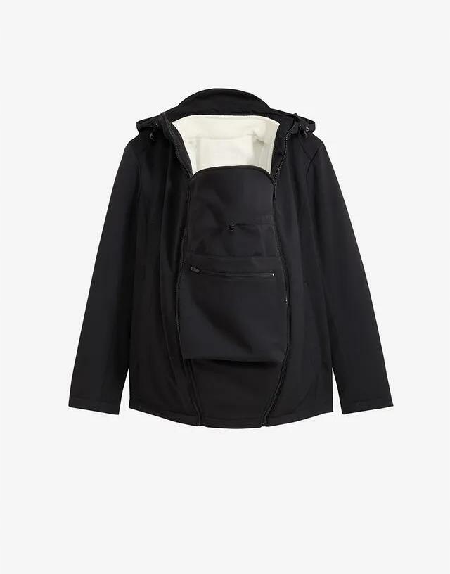 B.p.c Funkční Těhotenská Bunda 3V1 36/38