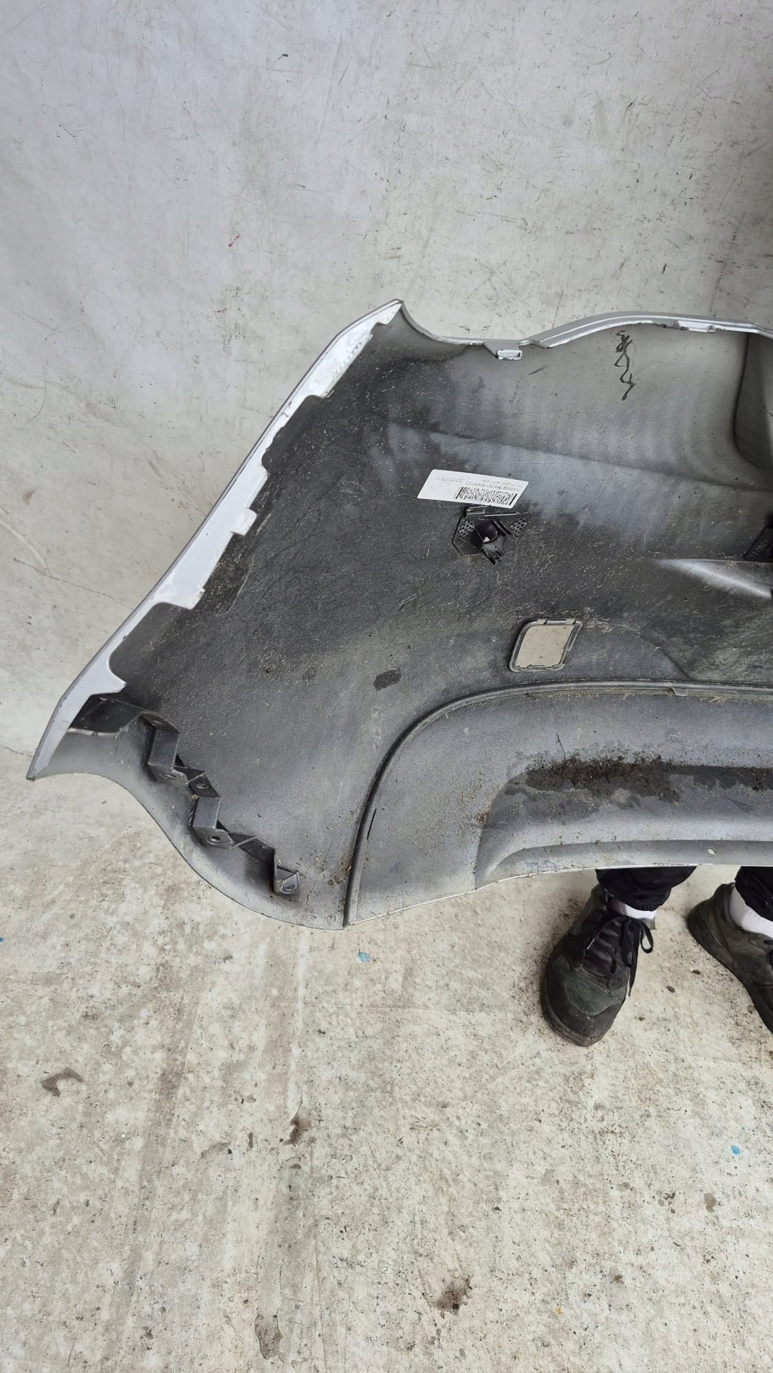 OPEL CORSA E 14-19 bumper rear part rear PDC