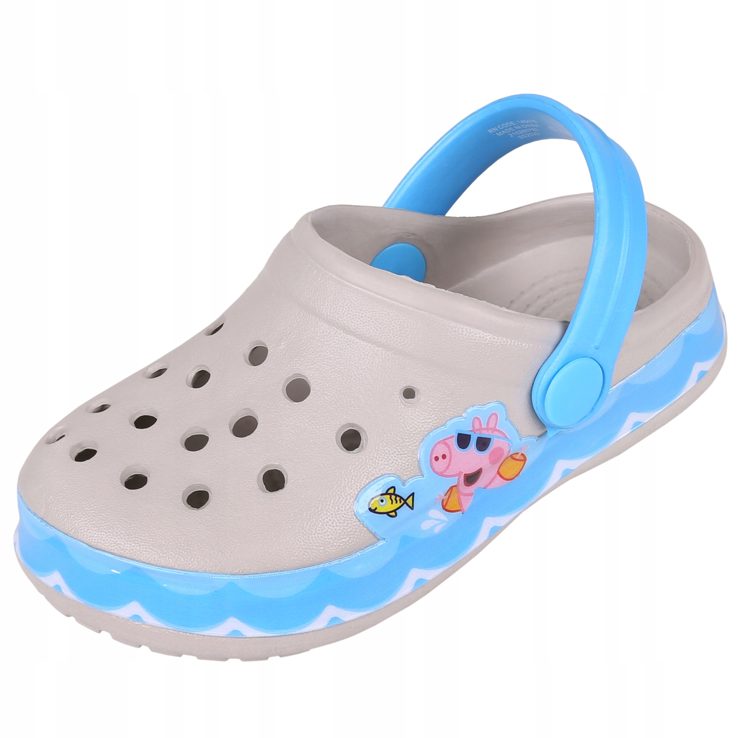 

Croksy/klapki dziecięce George Świnka Peppa 23 Eu