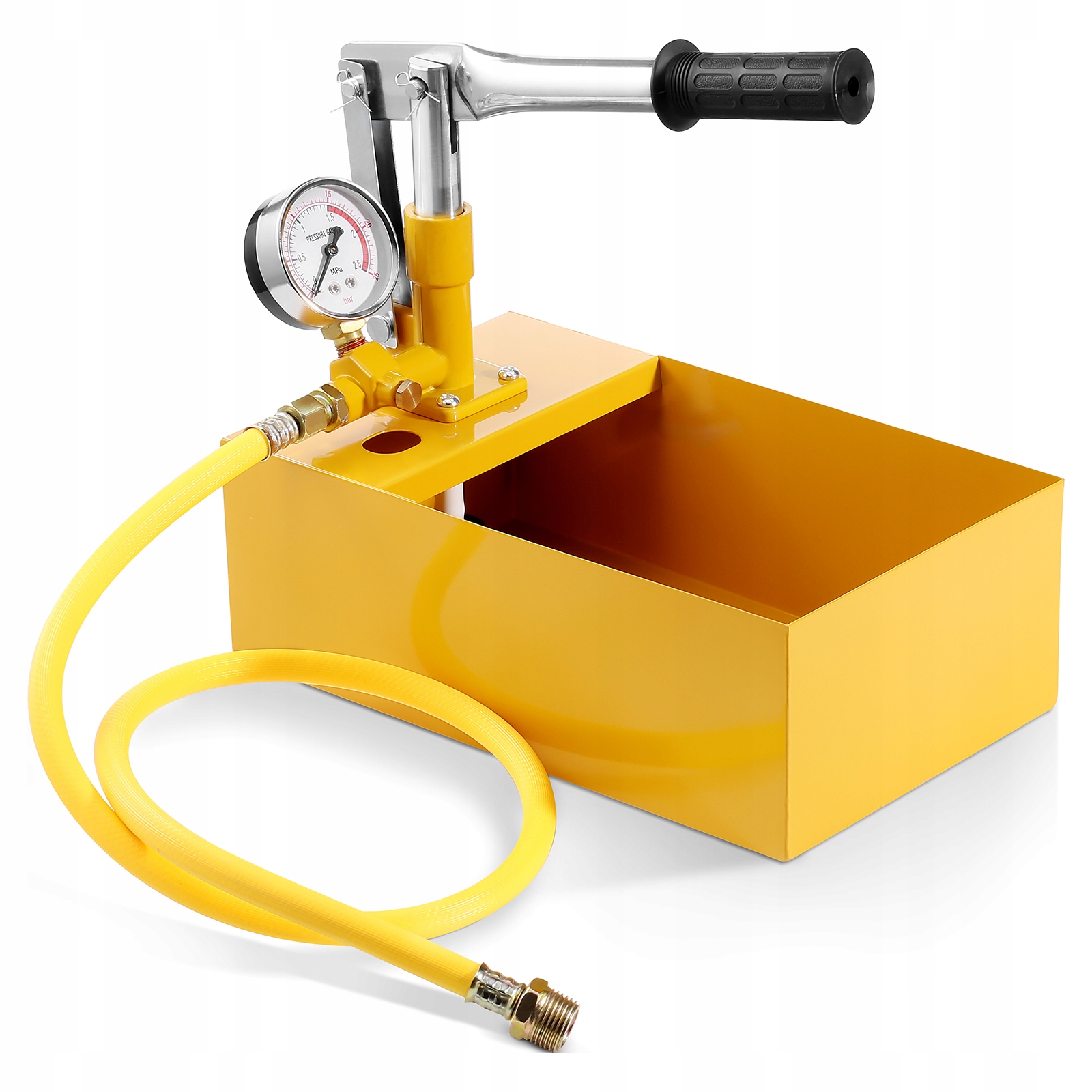 Hydrostatická Testovací Pumpa Pro Tlakové Zkoušky, Nádrž 5 L, 25 bar, 362 Psi