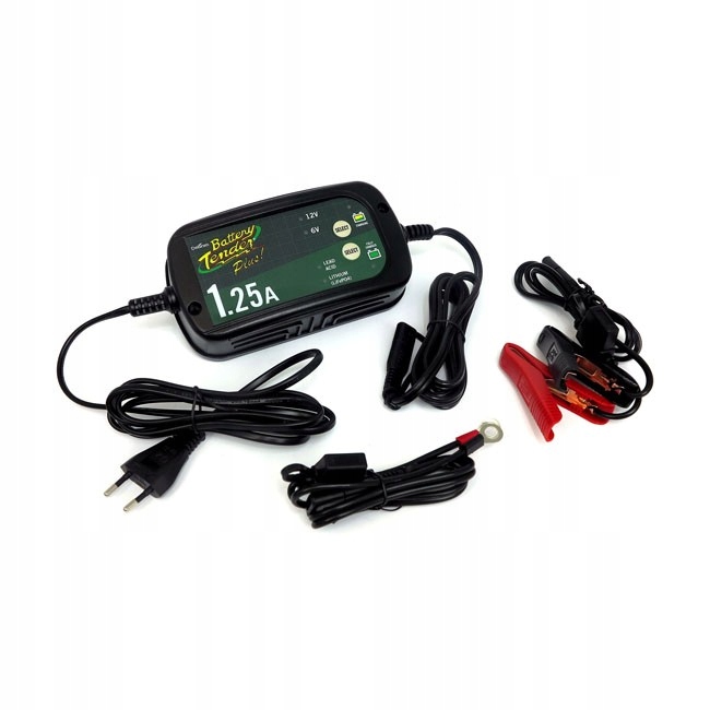 

Ładowarka Harley Battery Tender 6/12V 1.25A Kraków