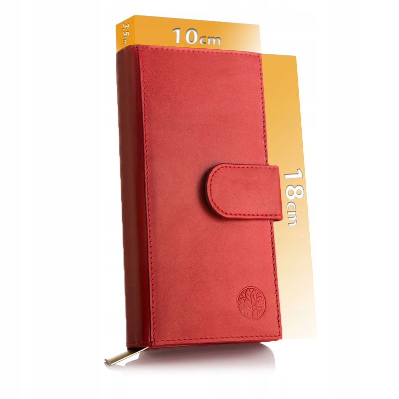 DUŻY PORTFEL DAMSKI BETLEWSKI SKÓRZANY ORGANIZER Wzór dominujący bez wzoru