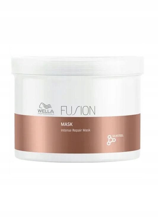 Wella Fusion Maska intenzivně obnovující poškozené vlasy 500 ml