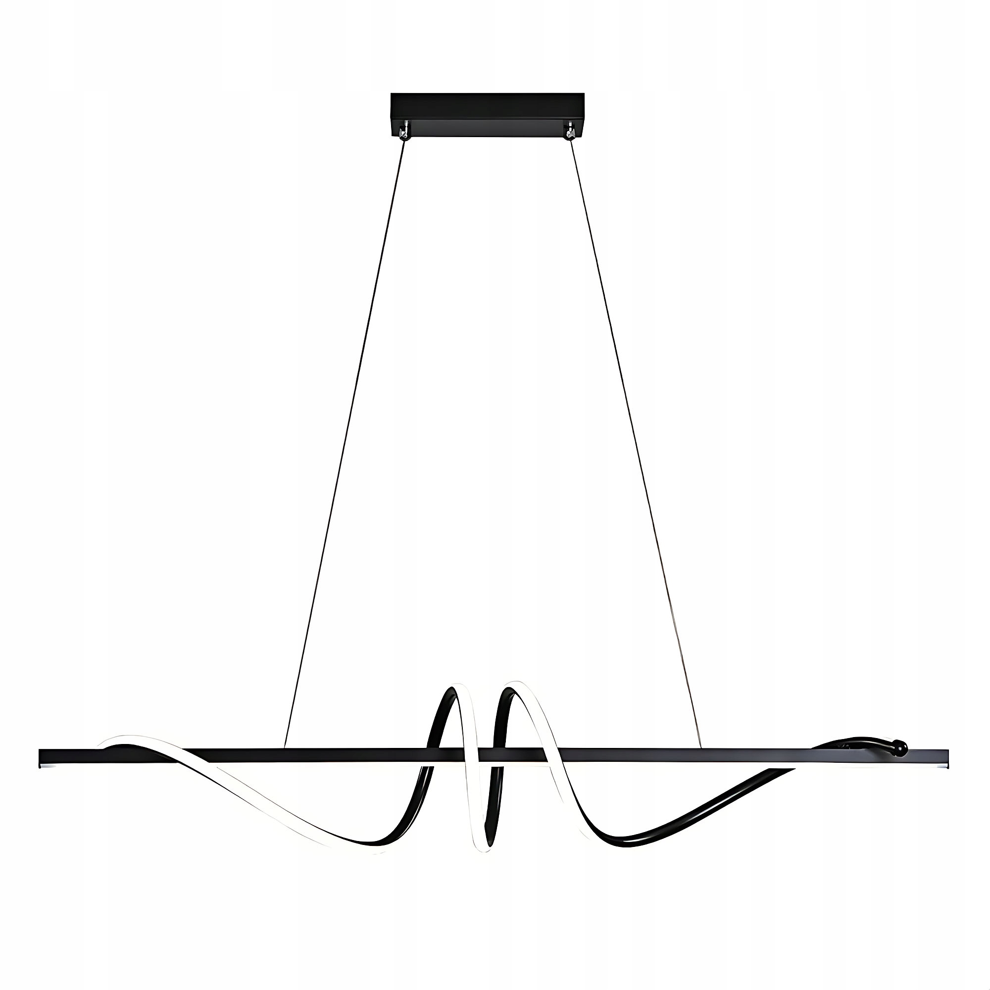Závěsné svítidlo Toolight LHJ023-CP, 1 světelný bod, integrovaný Led zdroj