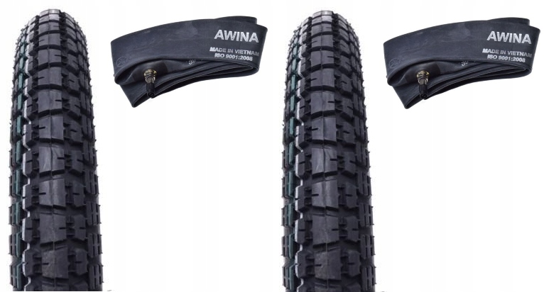 Nový Komplet Pneumatika Vee Rubber 9 x 2.50 Motorynka Romet