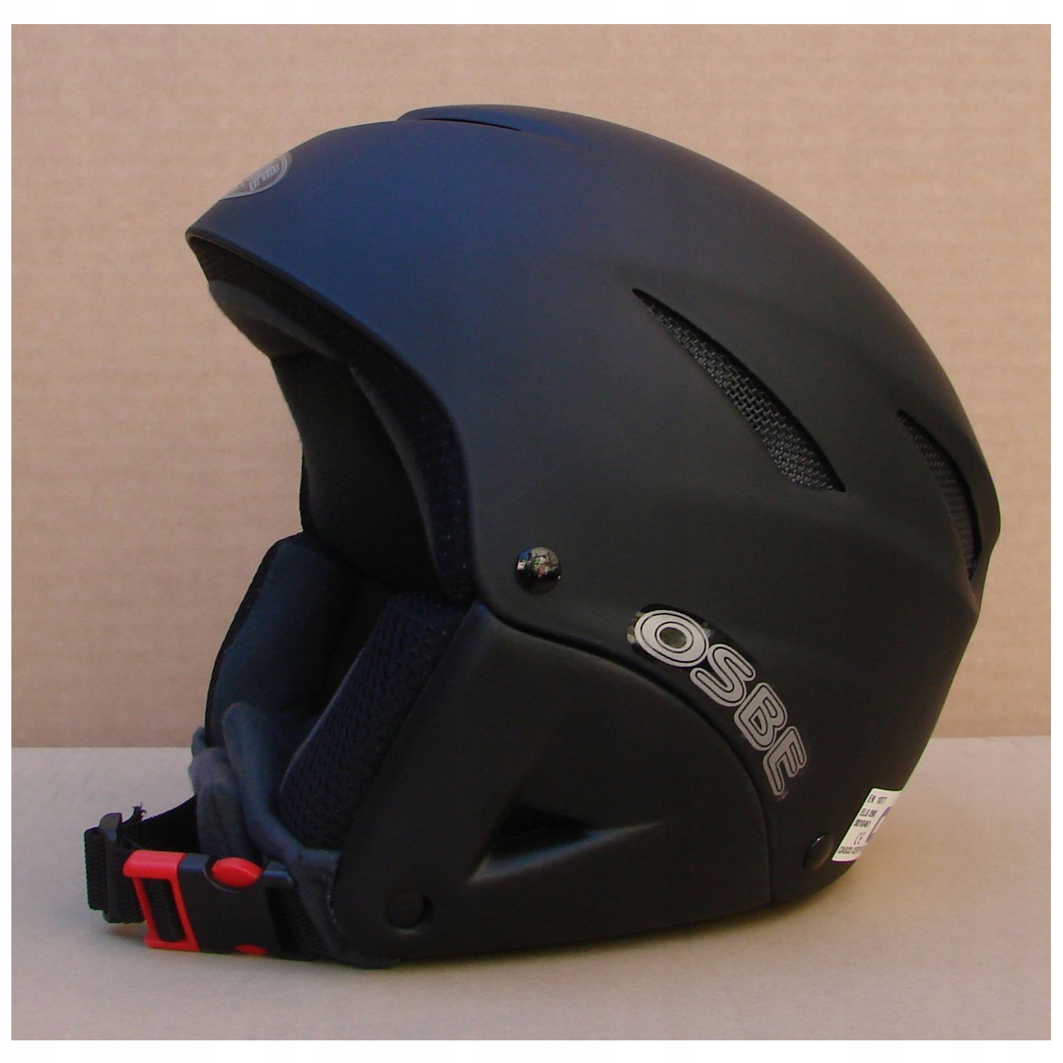 KASK SNOWBOARDOWY OSBE CRIME WŁOCHY NIEBIESKI 54CM
