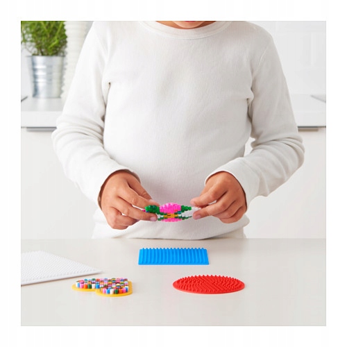 IKEA PYSSLA KORALIKI DO PRASOWANIA ZIELONE+4 FORMY EAN (GTIN) 4543731352117