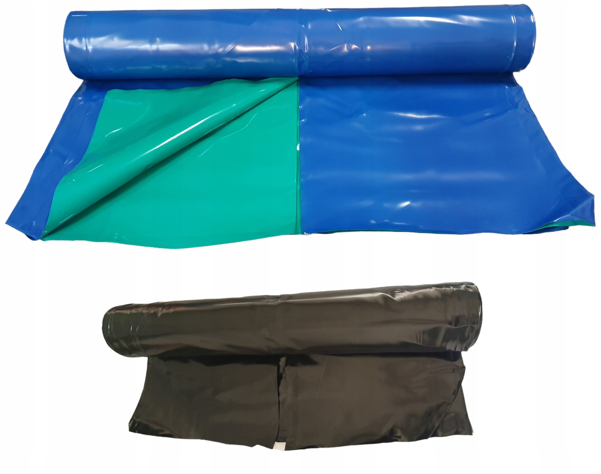 Folia do oczka wodnego na oczka wodne CZARNA lub NIEB-ZIEL mocna na oczko