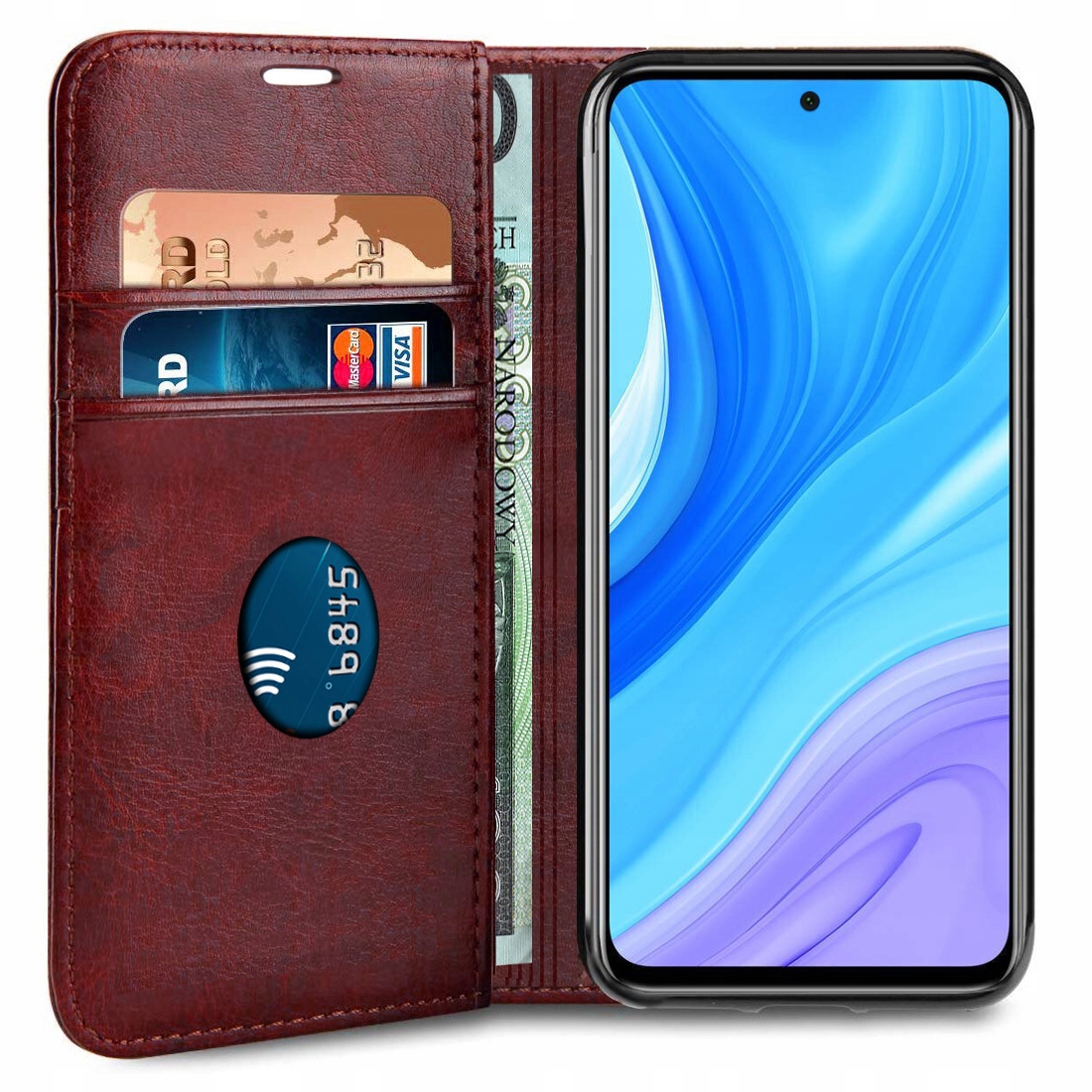 ETUI SKÓRZANE MAGNETYCZNE DO SAMSUNG S20 PLUS Pasuje do modelu Galaxy S20 Plus