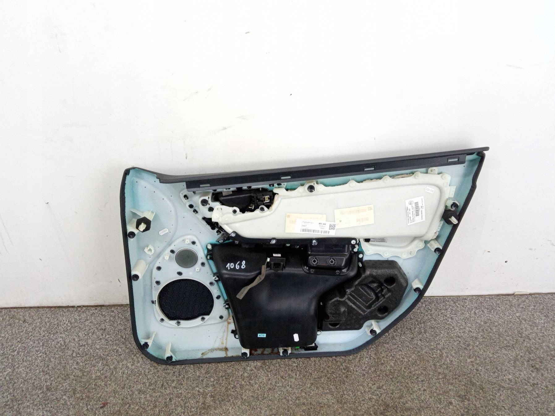 upholstery side left front driver´s EUROPA Volvo V60 and (2010- )
