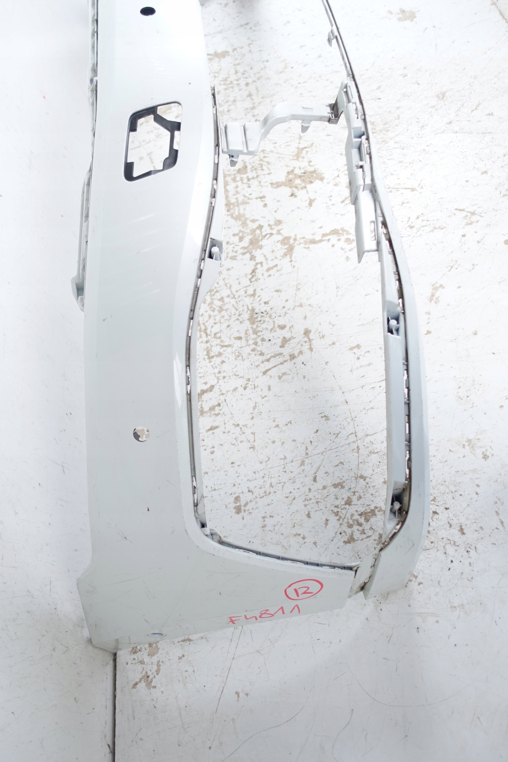 VW PASSAT B8 3G0 LIFT R-LINE bumper front front 3G0807221G